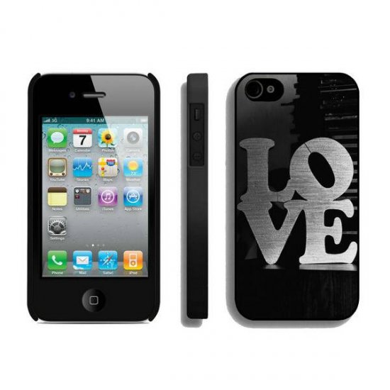 Valentine Love iPhone 4 4S Cases BXJ - Click Image to Close